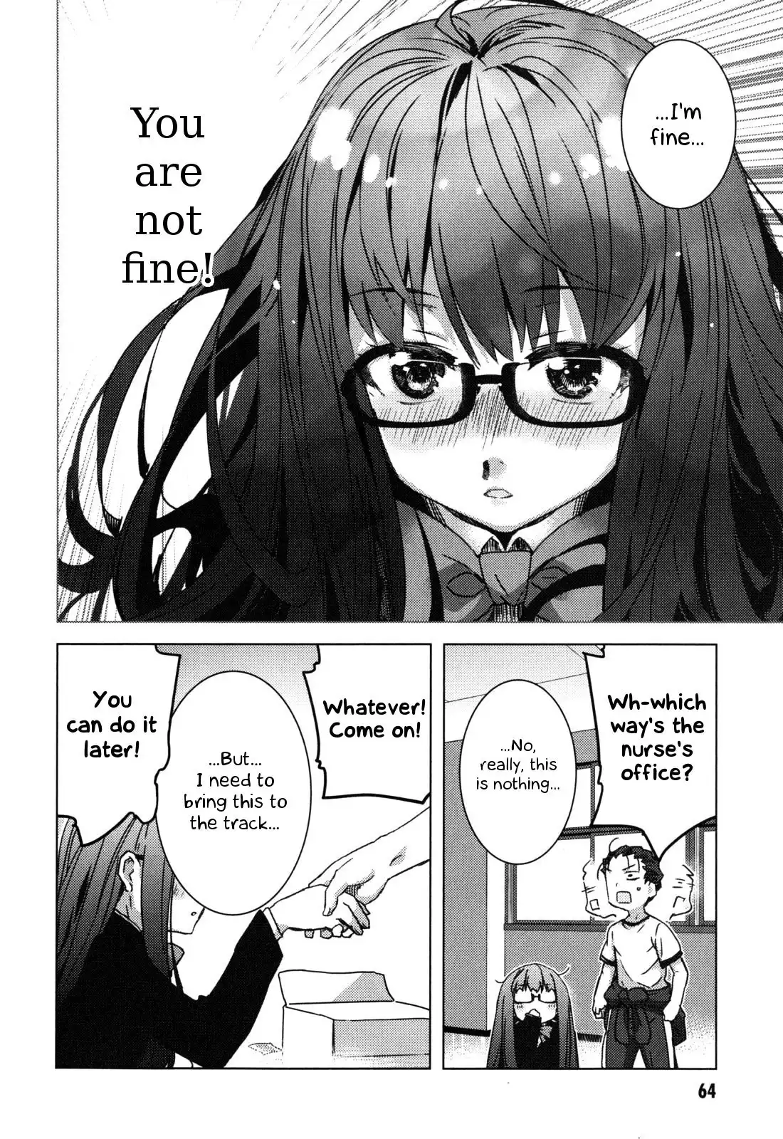 Nagato Yuki-chan No Shoushitsu Chapter 43 11